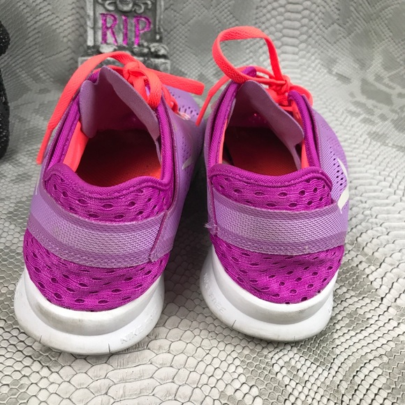 Purple Nike tr fit 5 running athletic shoes - Picture 7 of 7